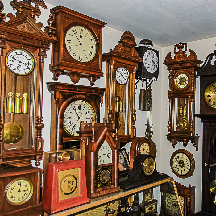 November 14 – Clock Museum – WalkingSquares & Only in A Museum